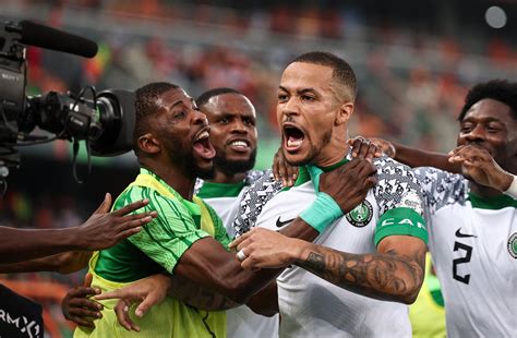 nigeria vs guinea bissau scores